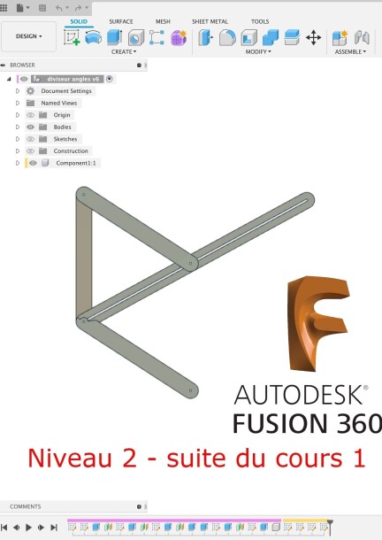 Fusion 360 - Niveau 2 - Débutants - Ateliers et stages - Sports 5