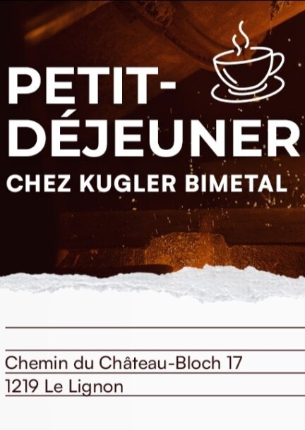 Petit-déjeuner chez Kugler Bimetal - Conférences - Kugler Bimetal
