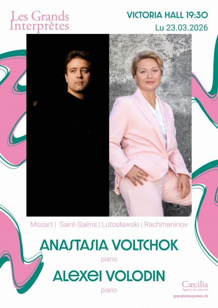Anastasia Voltchok - Alexei Volodin - Klassische musik
