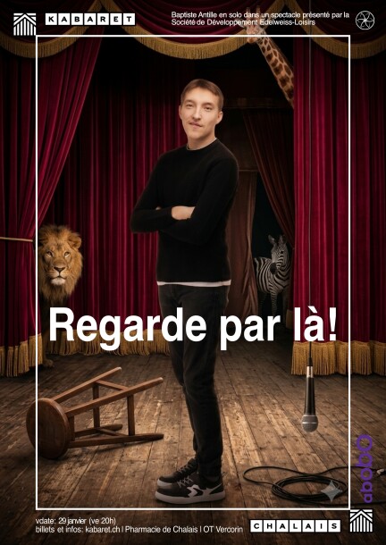 Regarde par là! - Humor und Komödie
