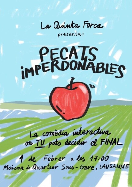 Pecats imperdonables - Théâtre et arts vivants