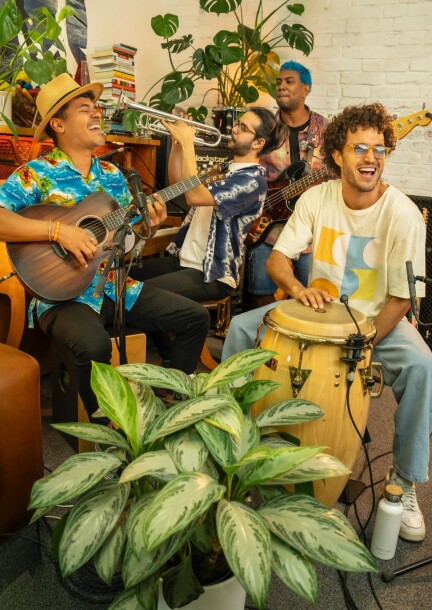CARIBEFUNK (live, CO, afro-latin) - Concerts - La Jonquille