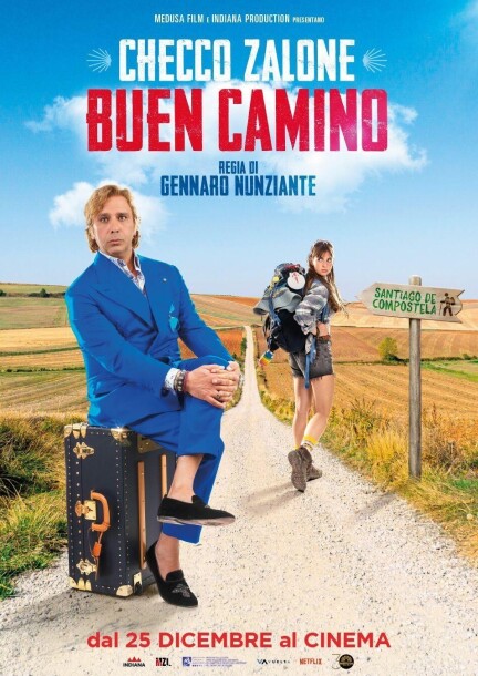 Cinema Italiano sotto le stelle: Buen Camino  (Pre-Opening-Screening) - Kino - Hofkino im Landesmuseum