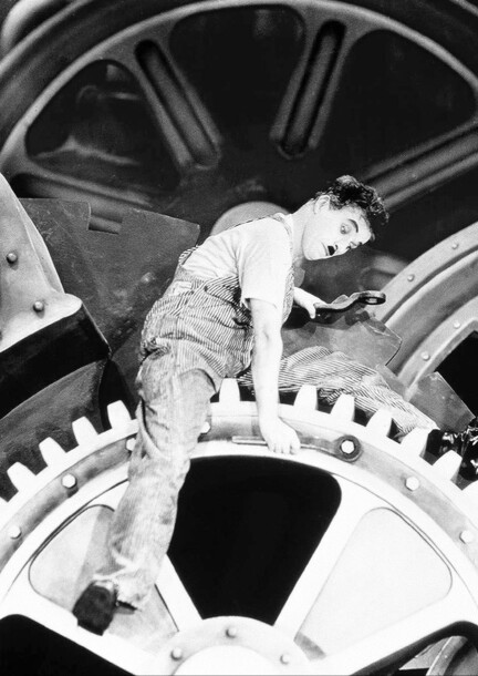 Les temps modernes - Cinema - Capitole - Salle Lucienne Schnegg