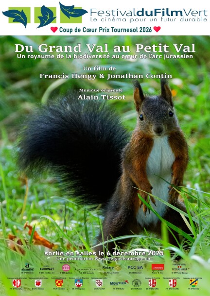 Projection plein air “Du Grand Val au Petit Val” - Cinema - Jardins des Jeunes