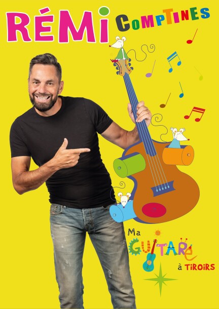 REMI Comptines - Ma Guitare à Tiroirs - Familie - salle Fleurisia
