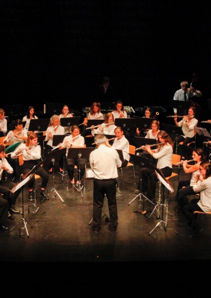 La Suite Asiatique - Orchestre de Flûtes Symphonique des Jeunes - Concerts - Théâtre de Grand-Champ