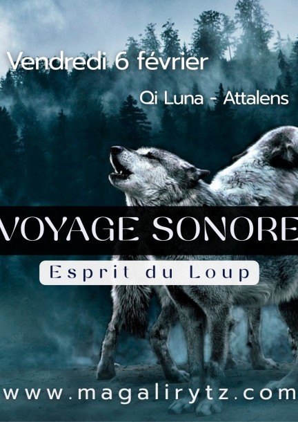 VOYAGE SONORE Esprit du Loup - Workshops und Praktika