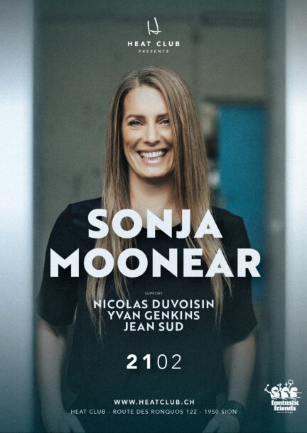 HEAT CLUB presents SONJA MOONEAR - Festivals