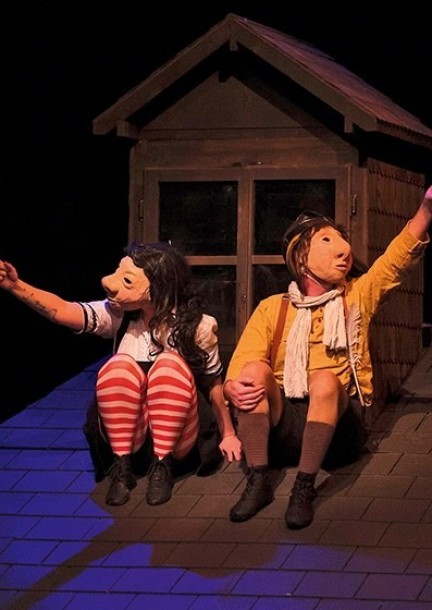 Utopik Family: «Le ciel au-dessus» - Théâtre et arts vivants - Centre de Culture & de Loisirs