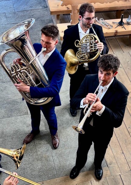 Concert de Noël avec Alpira Brass Septet - Musique classique - Salle de l'Esplanade à Aubonne