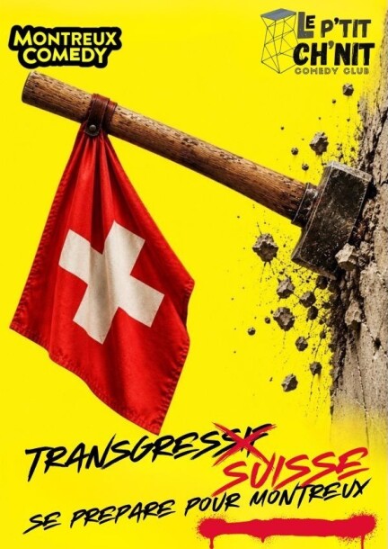 Transgres-SUISSE se prépare pour Montreux - Umorismo e commedia