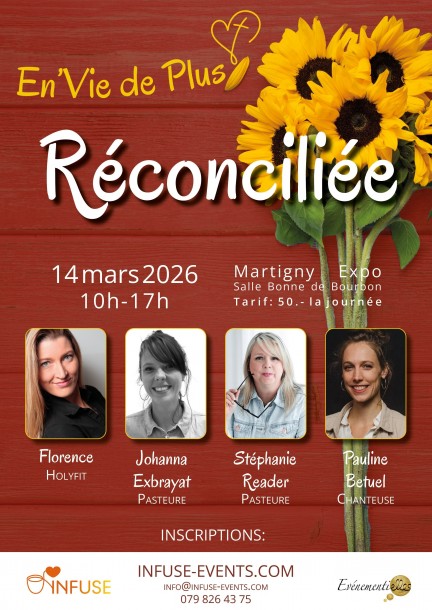 En Vie de Plus 2026 - Conférences