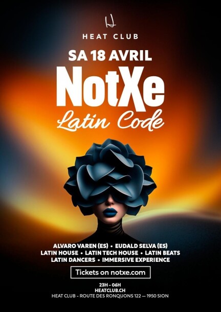 HEAT CLUB PRESENTS LA NOTXE [LATIN CODE] - Concerts - HEAT CLUB