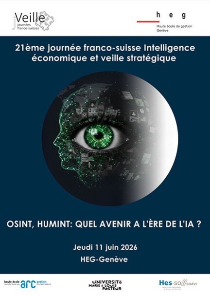 JVeille (journée franco-suisse de la veille) - Conférences - Nexus - Campus Battelle - Haute école de gestoin de Genève