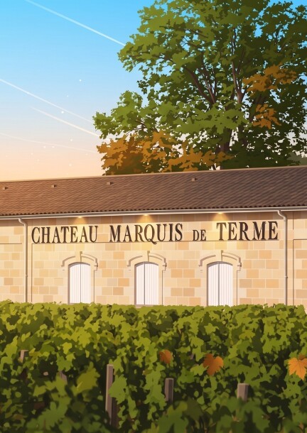 Château Marquis de Terme - Balades et visites - Château Marquis de Terme