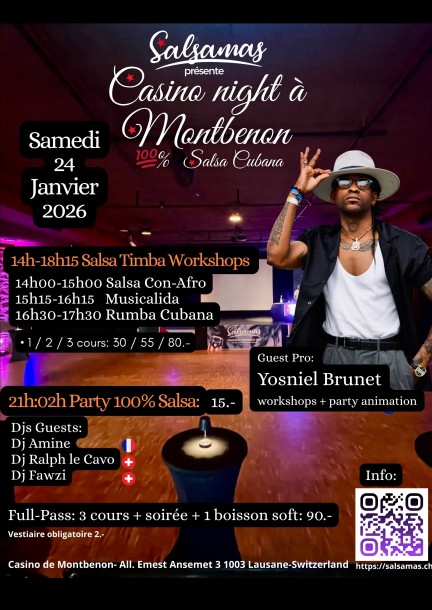 Casino Night à Montbenon 3 - Danse