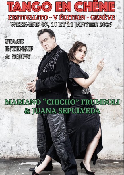 Tango en Chêne - Danse