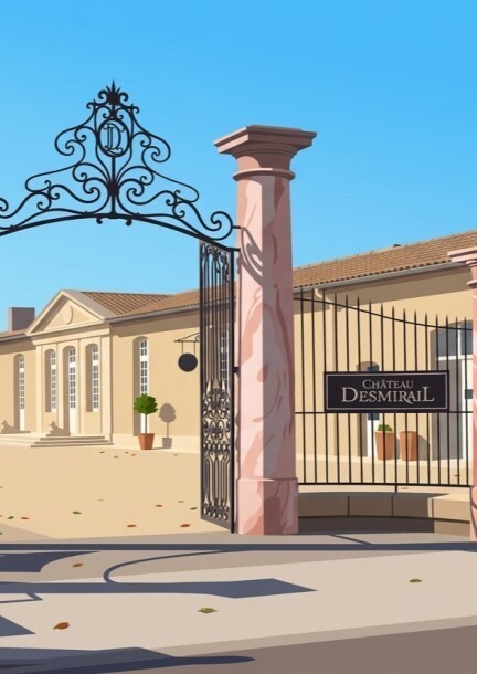 Château Desmirail - Balades et visites - Château Desmirail