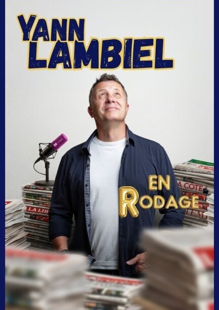Yann Lambiel - Humour et comédie - Le Liquors Club - Le P'tit Ch'nit