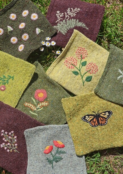 Broderie sur tricot - Workshops and courses - CUBE/Beausobre