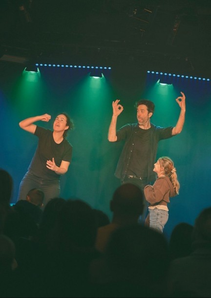 Héros & Héroïnes | Impro Suisse - Théâtre et arts vivants