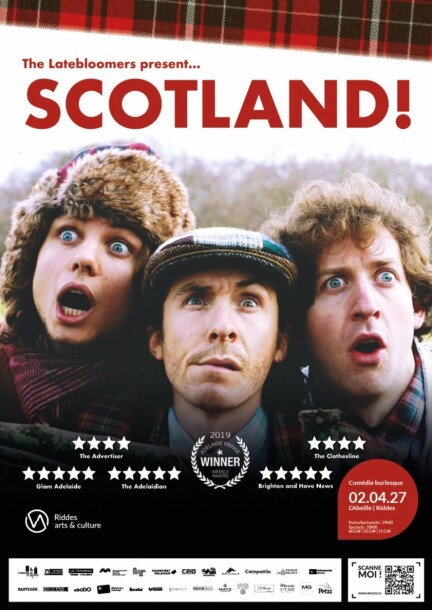 Scotland ! - Teatro e arti performative - L'Abeille