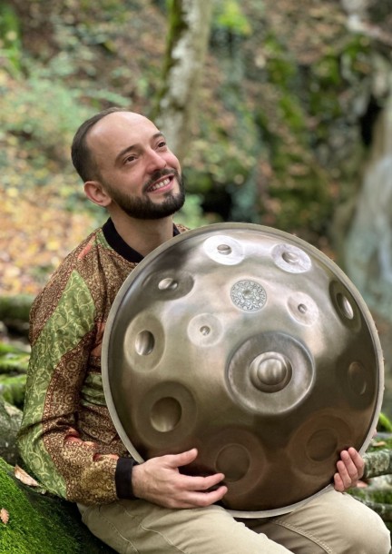 Gnome's journey - Bruno Ferreira, Handpan - Concerts