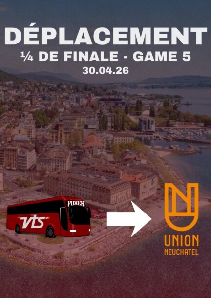 SBL CUP - Déplacement à Neuchâtel en car - Sport - Collège Arnold-Reymond