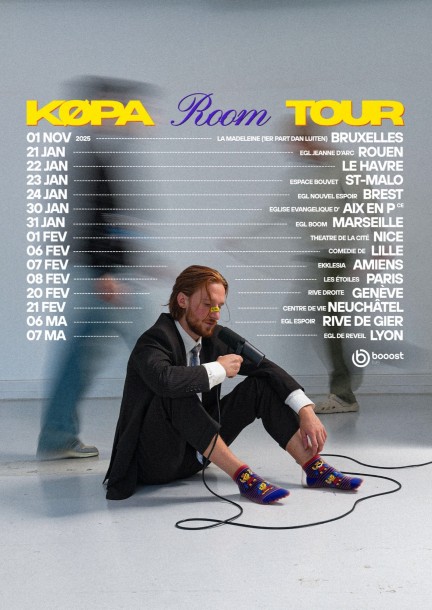 Concert Køpa Neuchâtel 21 février 2026 - Konzerte