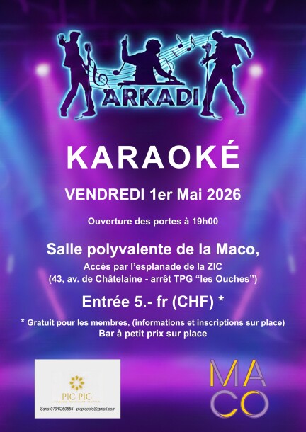 ARKADI karaoké Maco - Loisirs