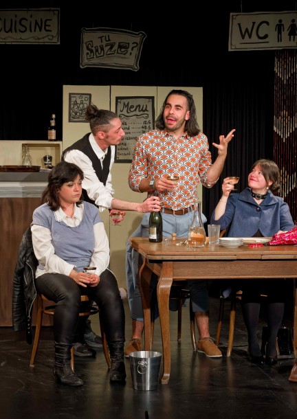 Un air de famille - Théâtre et arts vivants