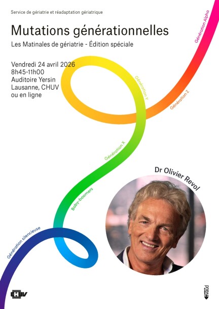 Les Matinales de gériatrie - Édition spéciale : Mutations générationnelles - Conférences