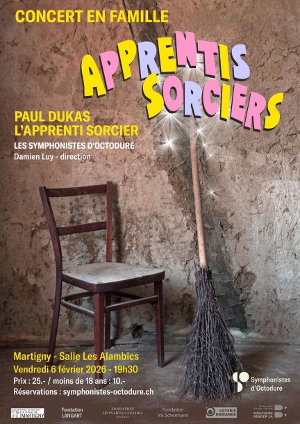 Apprentis Sorciers - Concerts