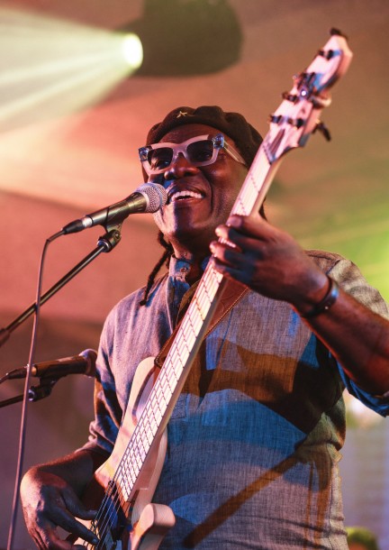 RICHARD BONA TRIO / YUMI ITO - Concerts - Casino de Montbenon / Salle Paderewski