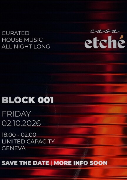 casa etché - BLOCK 001 - Concerts - La Potinière