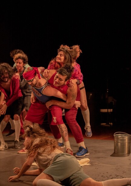 Janaina Leite - Historia do Olho - Theater und Bühnenkunst