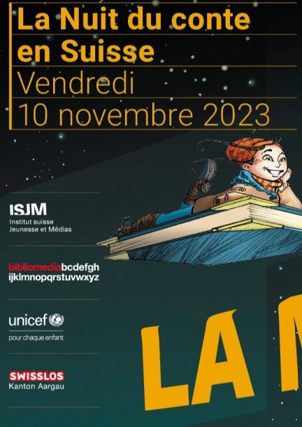 La Nuit du conte 2023 : « Service d’écoute et de conseil par les contes » (adultes) avec Ariane Racine - Théâtre et arts vivants - Bibliothèque communale et scolaire