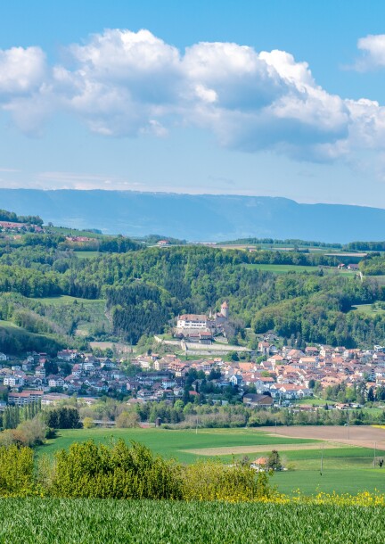 Lucens Express - Touren und Besuche - Lucens