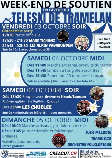 Oktoberfest Party - Vendredi 03 Octobre - Festivals