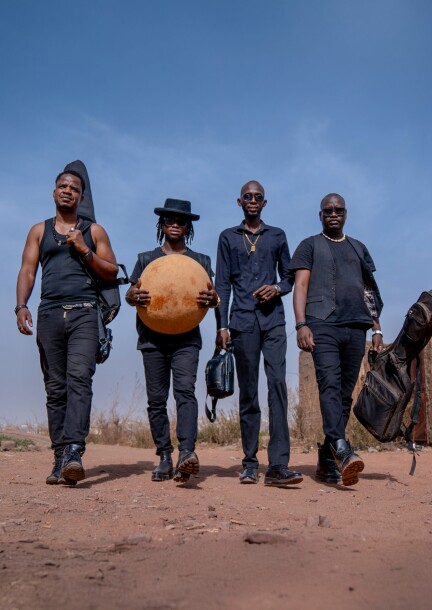 Songhoy Blues + KARA SYLLA KA (1ère partie) - Concerts - LE BRISE GLACE
