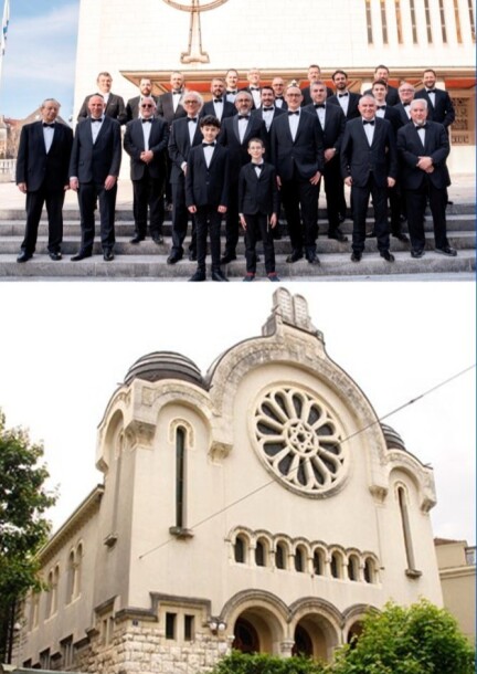 Fête de la musique avec la Chorale du Chant Sacré de Strasbourg - Concerti - Synagogue de Lausanne