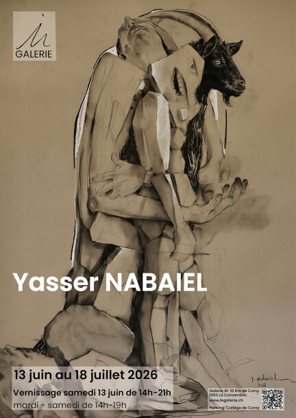 Exposition Yasser Nabaiel - Ausstellungen und Museen - Galerie IN