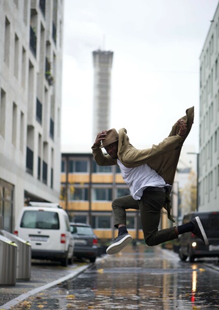 Stage d'initiation Dancehall avec Dhaf - Workshop e stage