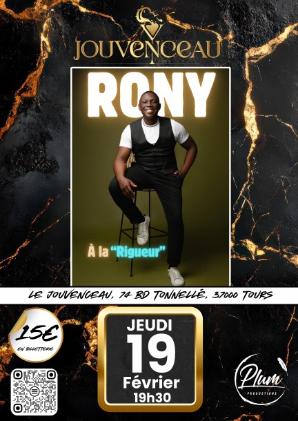Rony « À la Rigueur » - Umorismo e commedia
