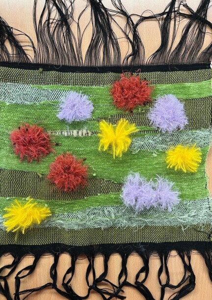 Saori pour enfants - Ateliers et stages - Atelier de fil en fil par le passage Jean-Jacques Burlamachi