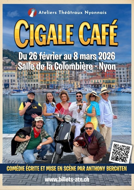 Cigale Café - Teatro e arti performative