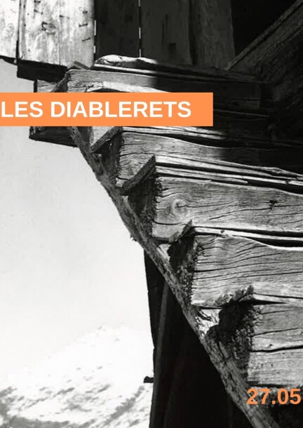 Mercredi 27 mai 2026 - HOMO FABER - EXCURSION 2 — LES DIABLERETS (VD) - Camminate e visite - Les Diablerets