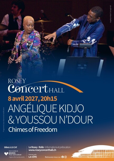Angélique Kidjo & Youssou N'Dour - Conciertos - Rosey Concert Hall