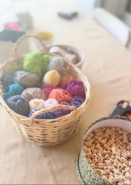 Atelier créatif - Bricolage fête des parents - Ateliers et stages - La Julienne - Annexe